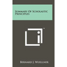 Summary Of Scholastic Principles