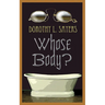 Whose Body?