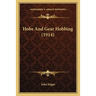 Hobs and Gear Hobbing (1914)