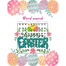 Easter word search puzzles for adults: A challenging activity book for all levels, Large Print.