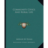 Community Civics And Rural Life