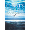 Christ's Words Of Inspiration