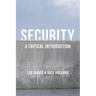 Security: A Critical Introduction