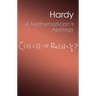 A Mathematician's Apology (Canto Classics)