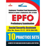 EPFO - Preliminary Examination - Social Security Assistant - 10 PTP