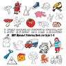 My First I Spy ABC Book: A Fun Guessing Game and Coloring Activity Book to Learn the ABCs for Kids Ages 3-5 - Hardcover Gift Edition