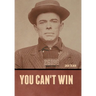 You can't win