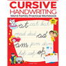 Cursive Handwriting: Word Family: Practice Workbook for Children