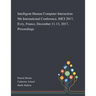 Intelligent Human Computer Interaction: 9th International Conference, IHCI 2017, Evry, France, December 11-13, 2017, Proceedings