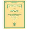 75 Melodious and Progressive Studies Complete, Op. 36: Schirmer Library of Classics Volume 2092