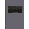 American Naturalistic and Realistic Novelists: A Biographical Dictionary