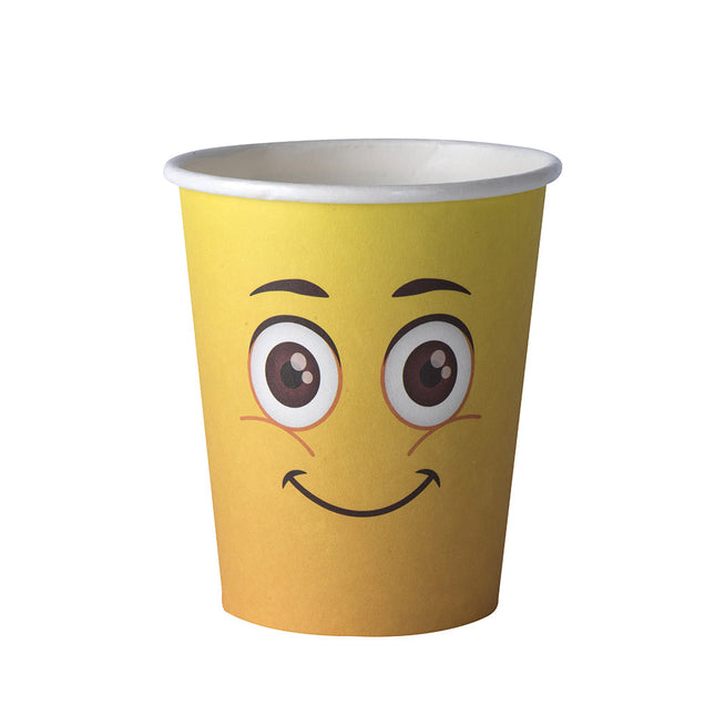 Emoji Party Paper Cups 9 Oz 100 Pack by Hammont
