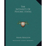 The Intensity Of Psychic States