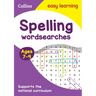 Spelling Word Searches: Ages 7-9