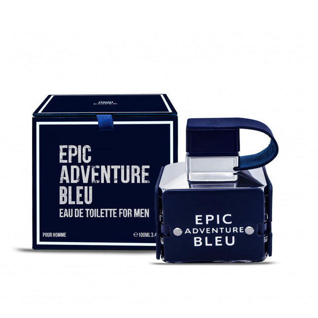 Epic Adventure Bleu 3.4 oz EDT for men by LaBellePerfumes