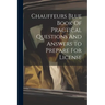 Chauffeurs Blue Book Of Practical Questions And Answers To Prepare For License