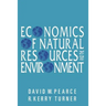 Economics of Natural Resources and the Environment