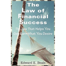 The Law of Financial Success