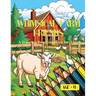Whimsical Farm Friends: A Coloring Extravaganza for Young Artists