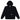 [ZHECOCOT-BLKWHT] MENS ERIC EMANUEL EE FULL ZIP HOODIE FW23 by SNEAKAR
