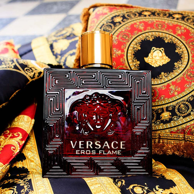Eros Flame 3.4 oz EDP for men by LaBellePerfumes