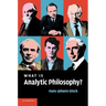 What Is Analytic Philosophy?