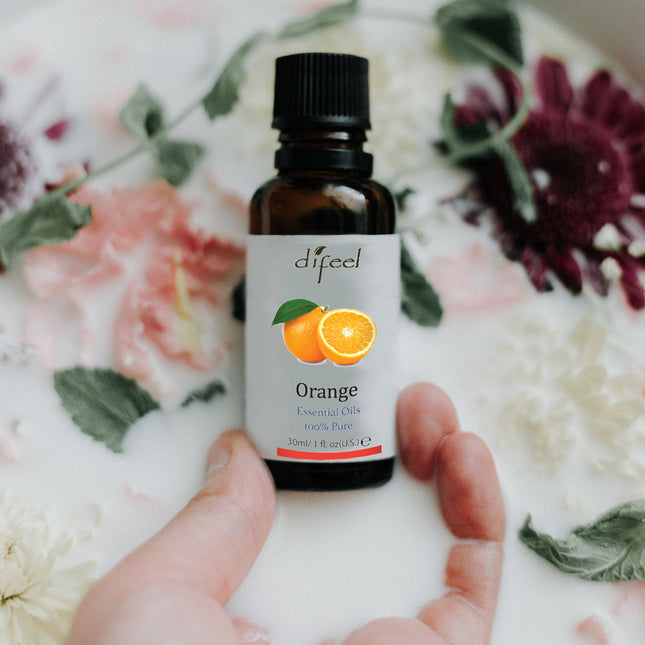 Difeel 100% Pure Essential Oil - Orange Oil 1 oz. by difeel - find your natural beauty