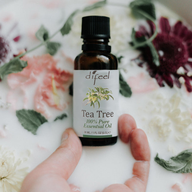 Difeel 100% Pure Essential Oil - Tea Tree Oil 1 oz. by difeel - find your natural beauty