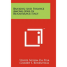 Banking And Finance Among Jews In Renaissance Italy