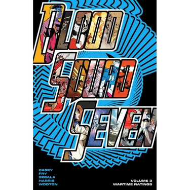 Blood Squad Seven Vol. 3: Wartime Ratings