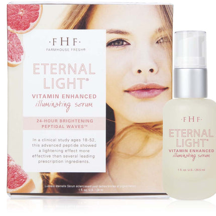 Eternal Light® by FarmHouse Fresh skincare