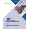 FOGA 11 Proceedings of the 2011 ACM/SIGEVO Foundations of Genetic Algorithms XI