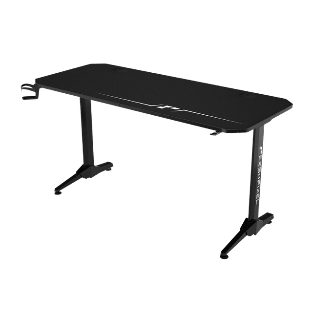 Ergopixel Terra Series Gaming Desk Black by Level Up Desks