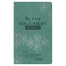 My Daily Bible Study Journal: 365 Encouraging Readings with Prompts for Women