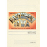 Vintage Lined Notebook Greetings from Northwest Iowa