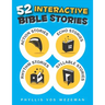 52 Interactive Bible Stories: A Collection of Action, Echo, Rhythm, and Syllable Stories