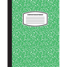 Classic Composition Notebook: (8.5x11) Wide Ruled Lined Paper Notebook Journal (Green) (Notebook for Kids, Teens, Students, Adults) Back to School and