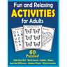 Fun and Relaxing Activities for Adults: Puzzles for People with Dementia [Large-Print]