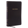 KJV, Reference Bible, Personal Size Giant Print, Bonded Leather, Black, Red Letter Edition