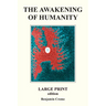 The Awakening Of Humanity - Large Print edition