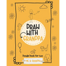 Draw with grandpa: Doodle book for two: Me and Grandpa