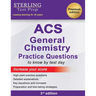 ACS General Chemistry: High Yield Practice Questions, ACS Examination in General Chemistry Prep Book