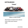 Mistubishi "Jeep" Diesel English Service Manual 4DR5