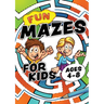 Fun Mazes For Kids Ages 4-8: Problem solving puzzles for children. Easy activity book for kids age 3, 4, 5, 6, 7, 8. Big book of first maze games for
