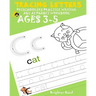 Tracing Letter Preschoolers Practice Writing ABC Alphabet Workbook*Kids Ages 3-5: Large Print