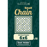 Small Chain Sudoku - 200 Hard Puzzles 6x6 (Volume 18)