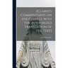 [Clarke's Commentaries on the Gospels, With the Authorized Translation of the Text]