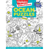 Ocean Puzzles: Over 100 Ocean-Themed Search and Find Puzzles for Kids 6 and Over, Featuring Sea Creatures, Marine Animals, Underwater Scenes and Over