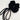 Vintage Velvet Long Ribbon Bow Large Intestine Hair Loop Head Rope Female
