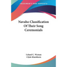 Navaho Classification Of Their Song Ceremonials